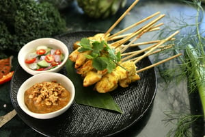 Satay chicken