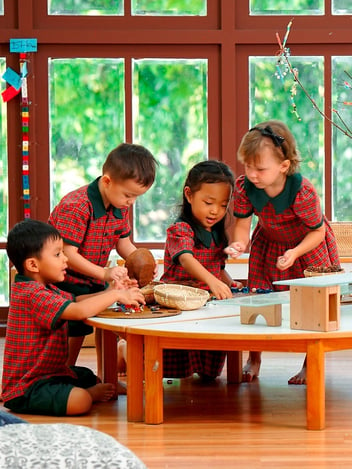 EtonHouse Blog - how do children learn mathematics through play