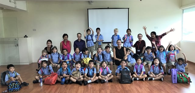 Middleton International School, Singapore - where bright futures begin 