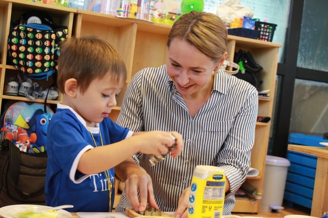 Islander Pre-School, Singapore - The children made crafts and flowers to appreciate and honor their mothers .jpg