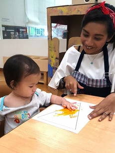 Nur Farhana, Educarer, E-Bridge Pre-School