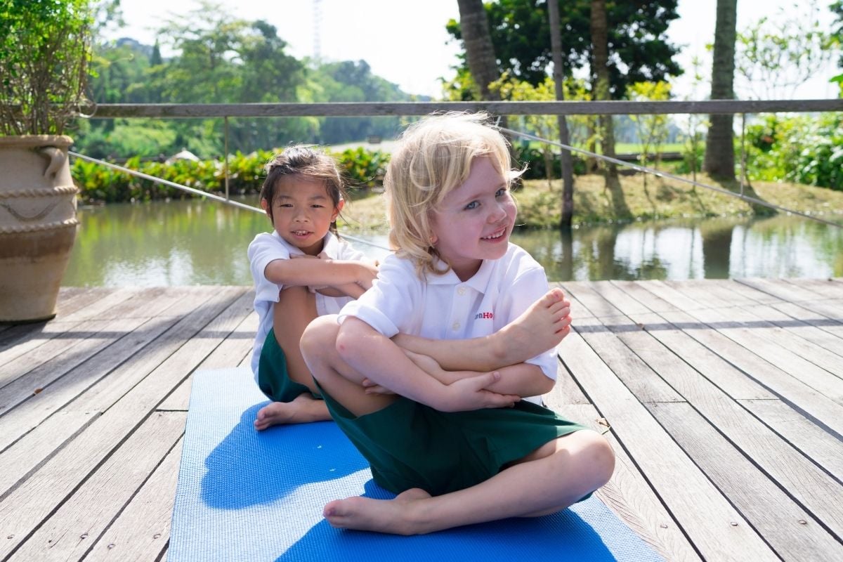 Sentosa - yoga