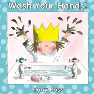 Wash your hands tony ross