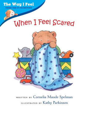 When I feel scared book