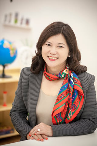 EtonHouse Founder Mrs Ng Gim Choo believes in a child-centred curriculum 