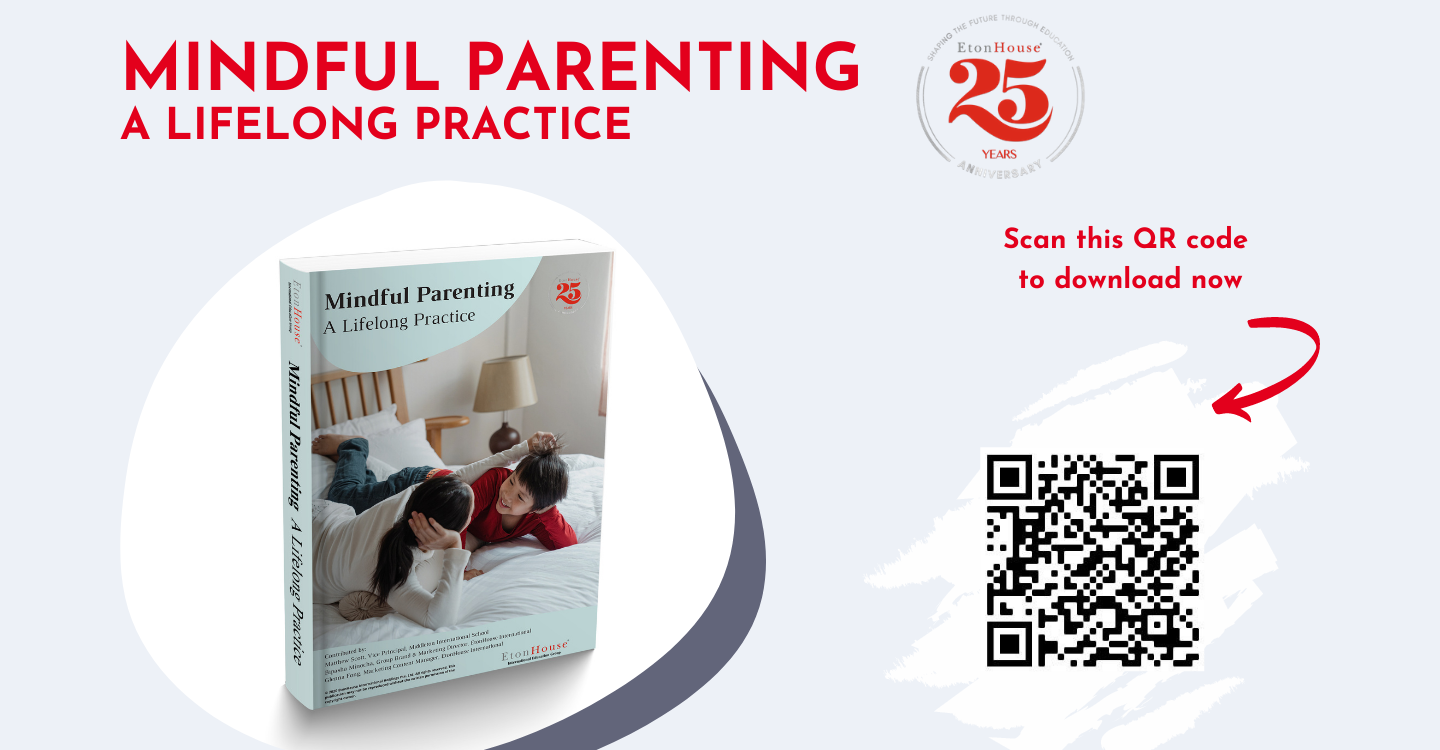 Our Latest Parenting Ebook: Mindful Parenting A Lifelong Practice