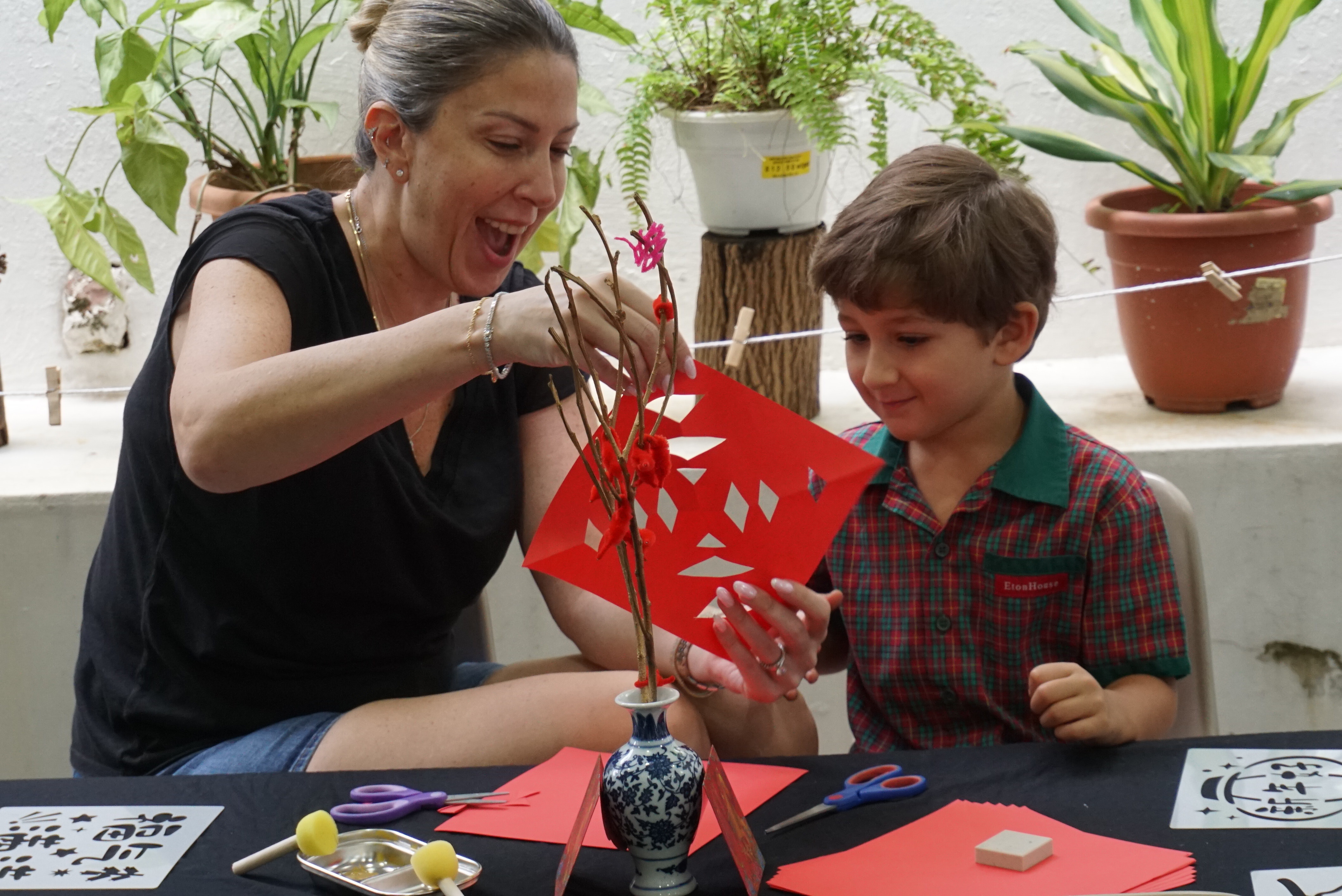 Intercultural understanding through the eyes of a child