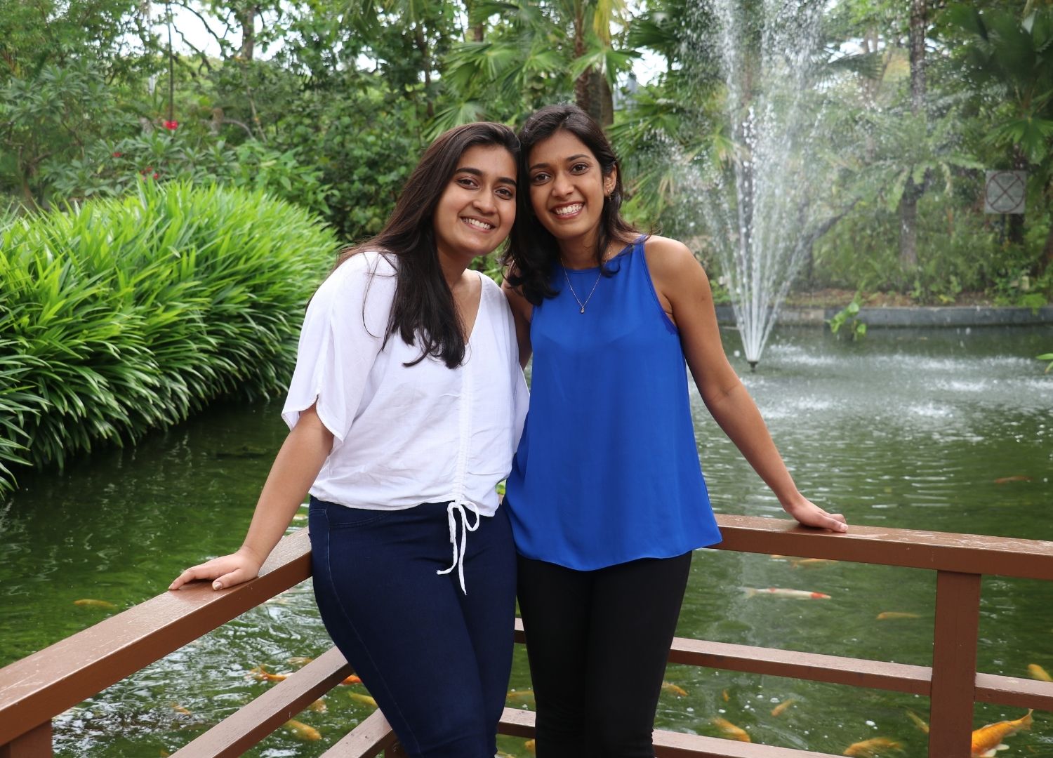EtonHouse Stories: Anu and Ananya Raghuram