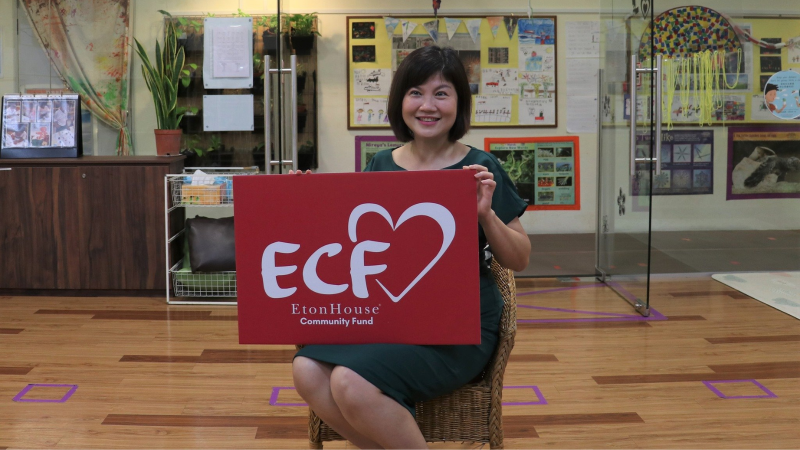 EtonHouse Community Fund Awards- ECF Dedication Award, Josephyne Ho